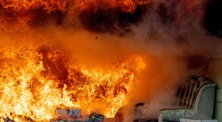 Was tun, wenn es zu Hause brennt?