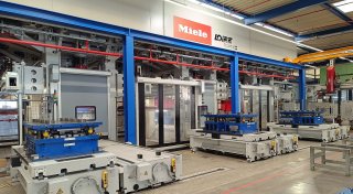 Blick hinter die Kulissen: Millionen-Investitionen stärken Miele-Werk in Bünde