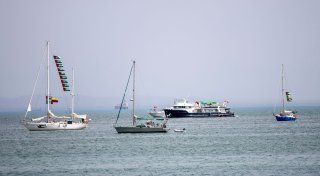 Aktivisten: Israel beginnt mit Stopp der Gaza-Flottille