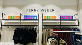 Outlet an der A33 im Kreis Gütersloh: Gerry Weber verschwindet Ende des Monats endgültig