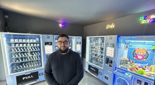 Erstes Automaten-Geschäft in Bad Oeynhausen eröffnet