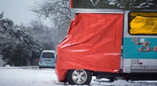 Wohnmobil und Wohnwagen: So geht für sie der Winterschlaf