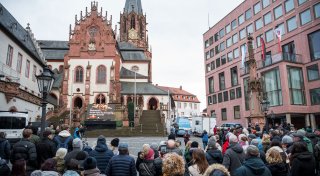 Aschaffenburg - eine Stadt ist fassungslos
