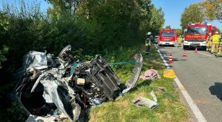 Tödlicher Unfall zwischen Warburg und Volkmarsen