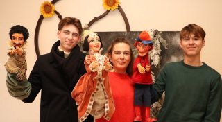 Familie aus Stemwede verzaubert in sechster Generation Kinder mit ihrer Puppenbühne