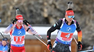 Biathleten holen mit Bronze erste Staffelmedaille seit 2020
