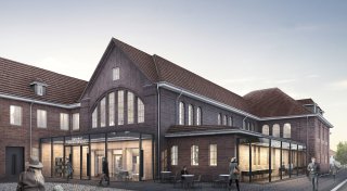 Ein Plan für den Löhner Bahnhof muss her