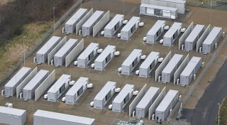 Wo die Energie aus Wind und Sonne zwischenlagert