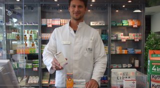 Schließung der Rats-Apotheke in Espelkamper City