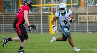 Zweiter Saisonerfolg für die Bielefeld Bulldogs gegen chancenlose Kölner