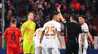 Neuer nach Rot-Premiere: «Platzverweis tat weh»