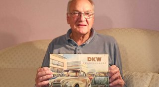 Verschollen: Hiddenhauser Oldtimer-Fan gibt Suche nach 50 Jahre altem DKW Cabriolet nicht auf