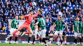 Liveticker zum Nachlesen: So verlor Arminia das Derby gegen Münster