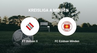 FC Ezidxan Minden bietet FT Dützen II Paroli