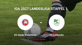 FC Lübbecke kassiert gegen SV Heide-Paderborn