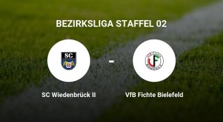 VfB Fichte Bielefeld im Spiel gegen SC Wiedenbrück II klar überlegen