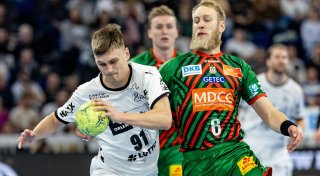 THW Kiel gewinnt Pokal-Krimi gegen den SC Magdeburg