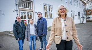 „Nicht ohne meine Eltern“: So besonders tickt die neue Leiterin einer großen Bielefelder Schule
