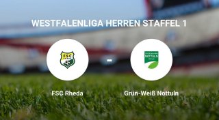 FSC Rheda zieht den Kürzeren gegen Grün-Weiß Nottuln