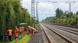 Verfassungsschutz: Bahn im Fokus von Linksextremisten