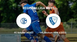 Knappes Unterliegen für VfL Bochum 1848 II (U23) gegen FC Schalke 04 U23