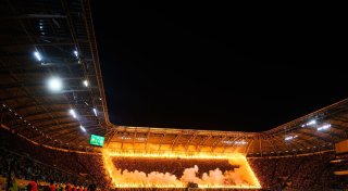 Ostdeutsche Clubs fordern: Pyrotechnik nicht immer bestrafen