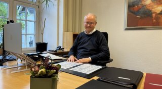 Nach mehr als elf Jahren als Beverunger Bürgermeister: „Jetzt brauche ich keinen Wecker mehr“
