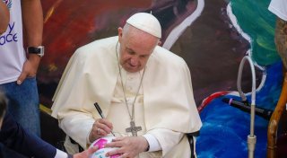 Serie A verlegt Spiele nach Tod von Papst Franziskus