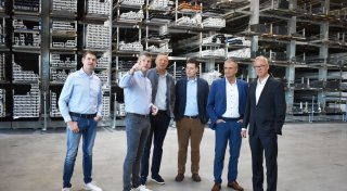 Bad Driburger Firma baut 4.000 Quadratmeter große Halle für Fensterproduktion