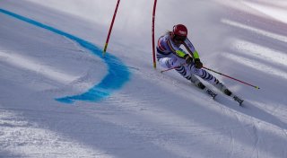 Lena Dürr überrascht mit Platz sechs im Riesenslalom