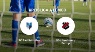 Spannender Kampf zwischen dem SC Bad Salzuflen und der SG Lüerdissen/Entrup