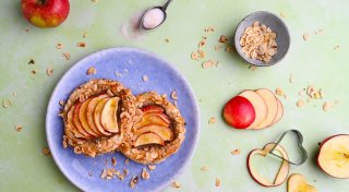 Äpfel über Äpfel und keine Idee? Apfel-Taler für Eilige