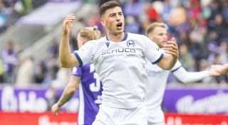 Arminia-Torschütze Stefano Russo stimmt forsche Töne an