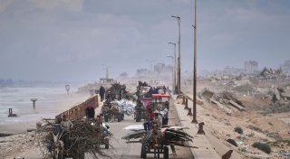 Israels Plan für Gaza-Auswanderungsbehörde stößt auf Kritik