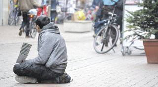 Antrag gescheitert: Bielefeld bleibt ohne Bettelverbotszone