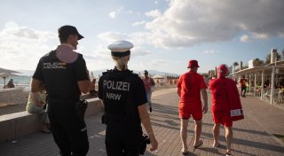 Polizei: Ballermann sicher - bei Beachtung von Grundregeln