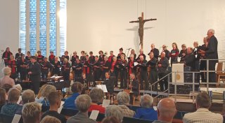 Gänsehaut-Momente bei Konzert in der Espelkamper Thomaskirche