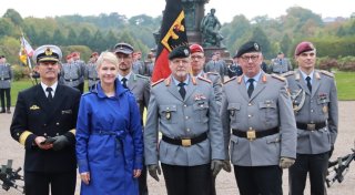 Herforder Admiral übernimmt die Führung des Landeskommandos Mecklenburg-Vorpommern