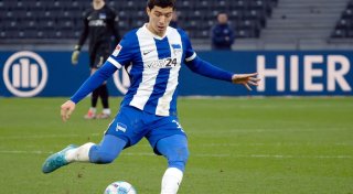 Hertha-Talent Maza: Weggang vom DFB-Team tat sehr weh