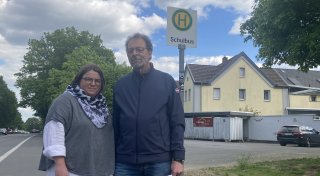 Zum Schutz der Kinder: Die Stadt Herford versetzt Haltestelle an der Lübbecker Straße
