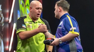 Ein Teenie und drei Weltmeister: Darts-WM in der Endphase