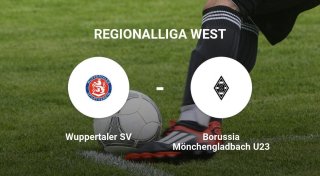 Wuppertaler SV erringt knappen Erfolg gegen Borussia Mönchengladbach U23
