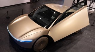 Tesla zeigt «Cybercab» in Europa