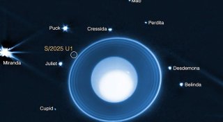 Astronomen finden neuen Uranus-Mond