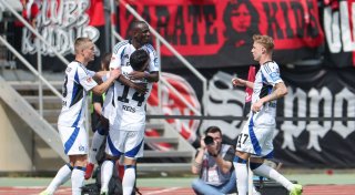 Bärenstarker Dompé führt HSV zum Überzahl-Sieg in Nürnberg