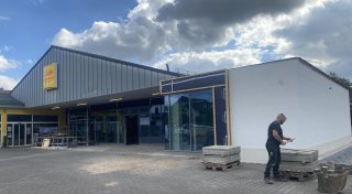 Umbauarbeiten im Kreis Gütersloh laufen: Supermarkt mit Bäckerei öffnet bald wieder