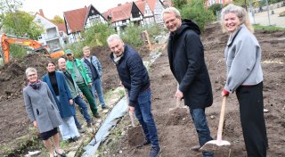 Folge des Tornados: Geisselscher Garten in Paderborn wird umgestaltet