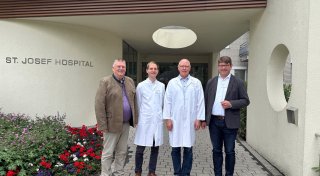 Neuer Chefarzt für Klinik am St.-Josef-Hospital Bad Driburg