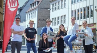 Ausbildung in der Mediengruppe Neue Westfälische