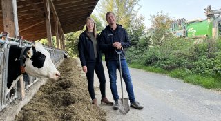 Kuh mit Smartwatch: Gütersloher Landwirt gibt Einblick in fortschrittlichen Betrieb